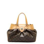 Pre-owned Fabric louis-vuitton-bags