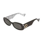 Stilige Solbriller Svart Gg0517S-001