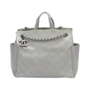 Pre-owned Leather chanel-bags