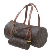 Pre-owned Fabric louis-vuitton-bags