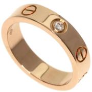 Pre-owned Rose Gold rings