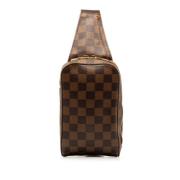 Pre-owned Fabric louis-vuitton-bags