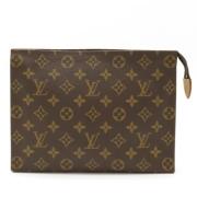 Pre-owned Fabric louis-vuitton-bags