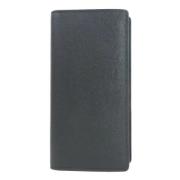 Pre-owned Leather wallets