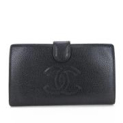 Pre-owned Leather wallets