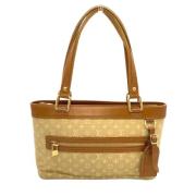 Pre-owned Fabric louis-vuitton-bags