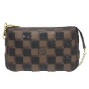 Pre-owned Fabric louis-vuitton-bags