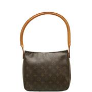 Pre-owned Fabric louis-vuitton-bags