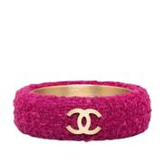 Pre-owned Metal chanel-jewelry