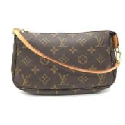 Pre-owned Fabric louis-vuitton-bags