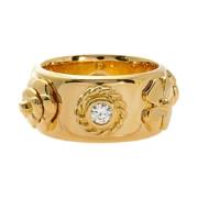 Pre-owned Yellow Gold chanel-jewelry