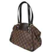 Pre-owned Fabric louis-vuitton-bags