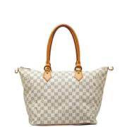 Pre-owned Fabric louis-vuitton-bags