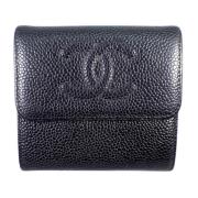 Pre-owned Leather wallets