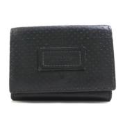 Pre-owned Leather wallets