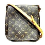 Pre-owned Fabric louis-vuitton-bags