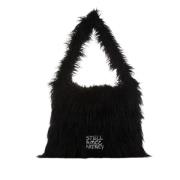 Pre-owned Faux Fur shoulder-bags