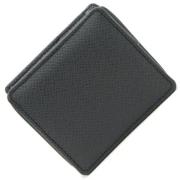 Pre-owned Leather wallets