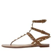 Pre-owned Leather sandals