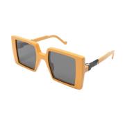 Wl0002 Yellow Sunglasses