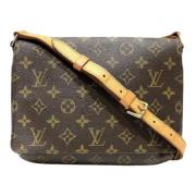 Pre-owned Fabric louis-vuitton-bags