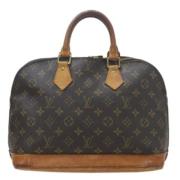 Pre-owned Fabric louis-vuitton-bags