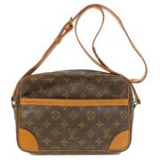 Pre-owned Fabric louis-vuitton-bags