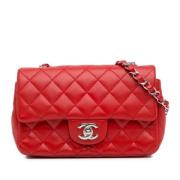 Pre-owned Leather chanel-bags