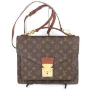 Pre-owned Fabric louis-vuitton-bags