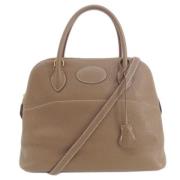 Pre-owned Leather handbags