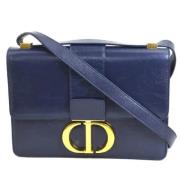 Pre-owned Leather dior-bags