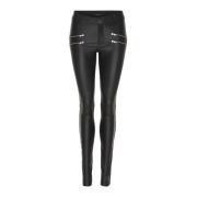 Stretch Jeans med Glidelåslommer Skins 10642-New Black