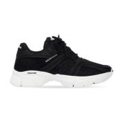 Phantom Low-Top Sneakers Svart/Hvit