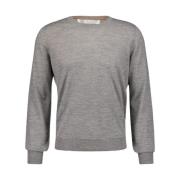 Premium Wool Jumper Grå