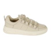 Myke Nude Skinn Sneakers