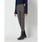 Chino trousers with check check art. P084pq