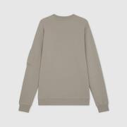 Crew Neck Sweatshirt med glidelåslomme