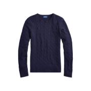 Ikonisk Cashmere Polo Genser