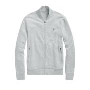 Baseball-inspirert zip-through sweatshirt