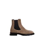 Distinktive elastiske sideboots