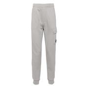 Opphøyd Fleece Cargo Sweatpants