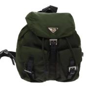 Pre-owned Nylon backpacks