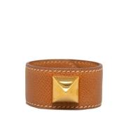 Pre-owned Leather hermes-jewelry