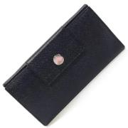 Pre-owned Leather wallets