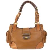 Pre-owned Leather handbags