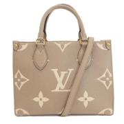 Pre-owned Canvas louis-vuitton-bags