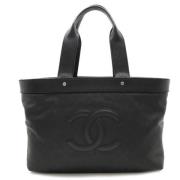 Pre-owned Leather chanel-bags