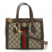 Pre-owned Leather gucci-bags