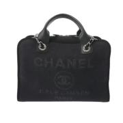 Pre-owned Canvas chanel-bags