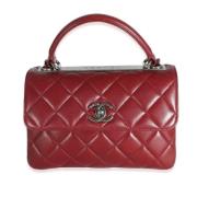 Pre-owned Leather chanel-bags